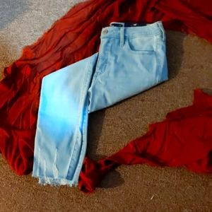 NWT Hollister Light Wash Skinny Jeans